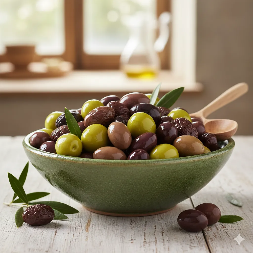 Bol d'olives