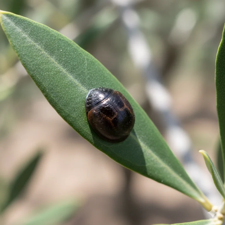 Accueil 1 Cochenille noire adulte avec le H caractéristique