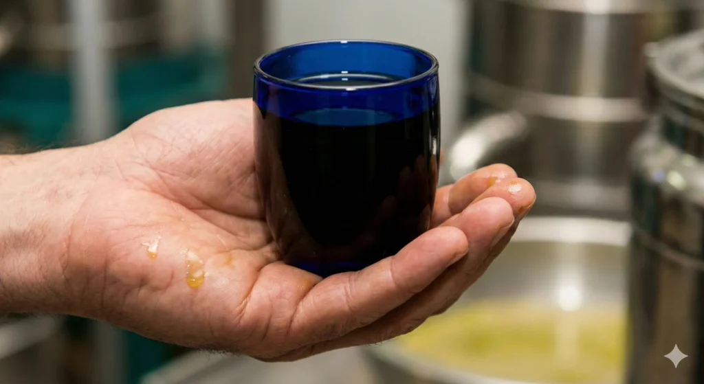 Goût huile olive : comprendre fruité, amertume et piquant 2 Dégustation huilde d'olive