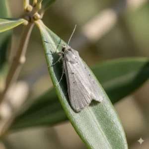 Papillon adulte (gris argenté)