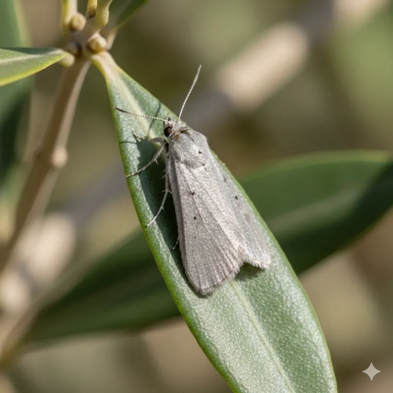 Papillon adulte (gris argenté)