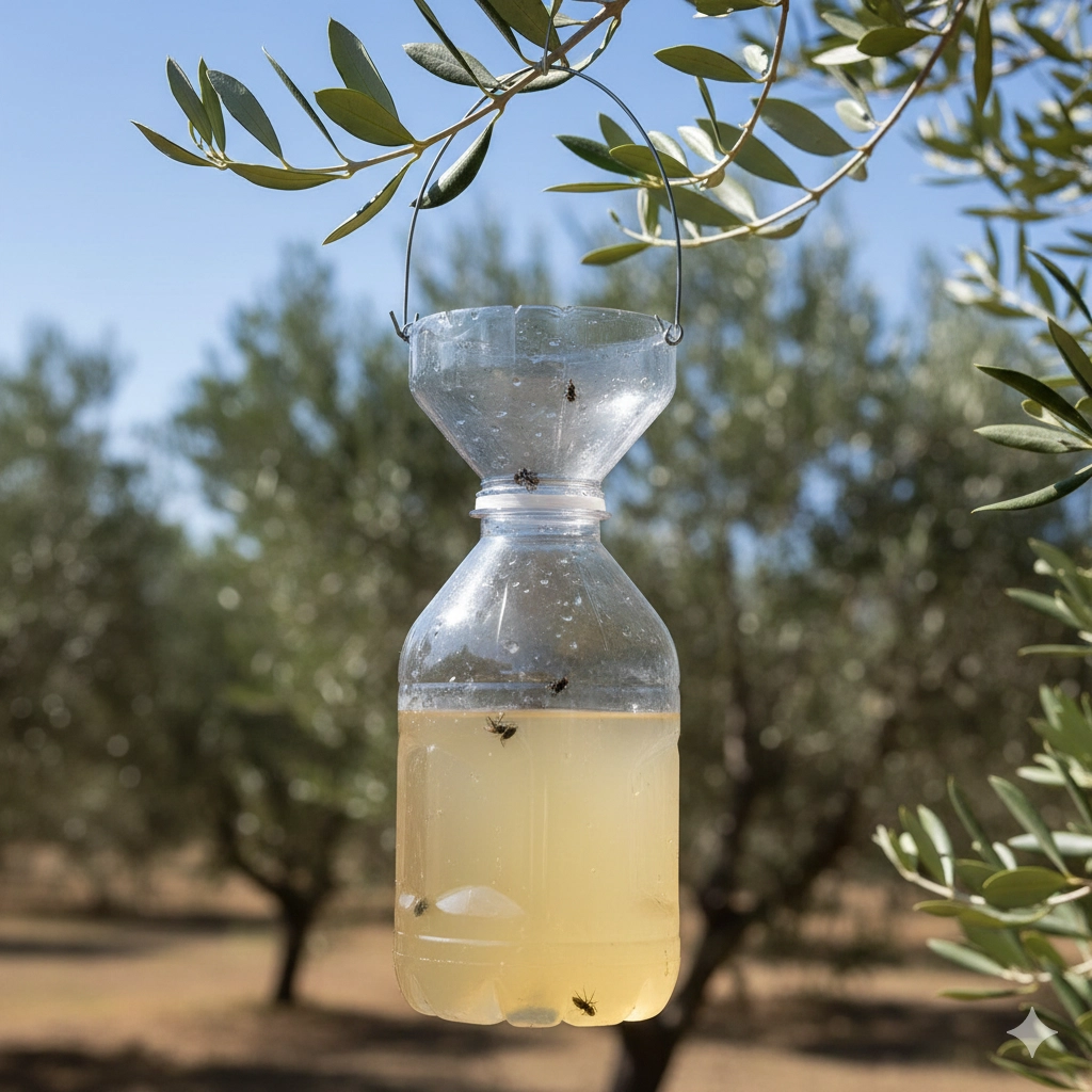 Piège alimentaire DIY
