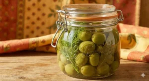 Bocal olives en saumure