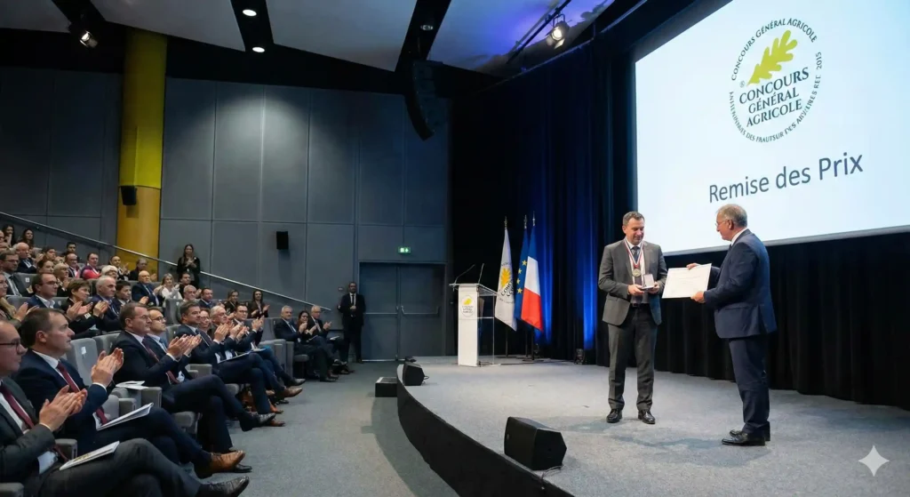 Le Concours Général Agricole : Prouver l'Excellence de Ton Huile d'Olive 2 Cérémonie de remise des prix