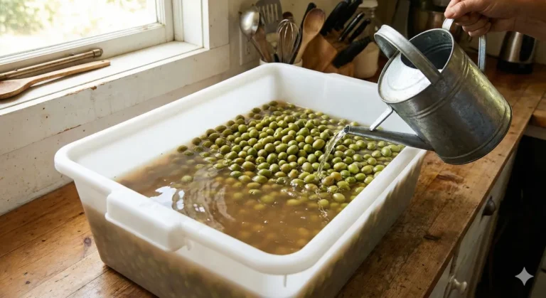 Desamerisation des olives