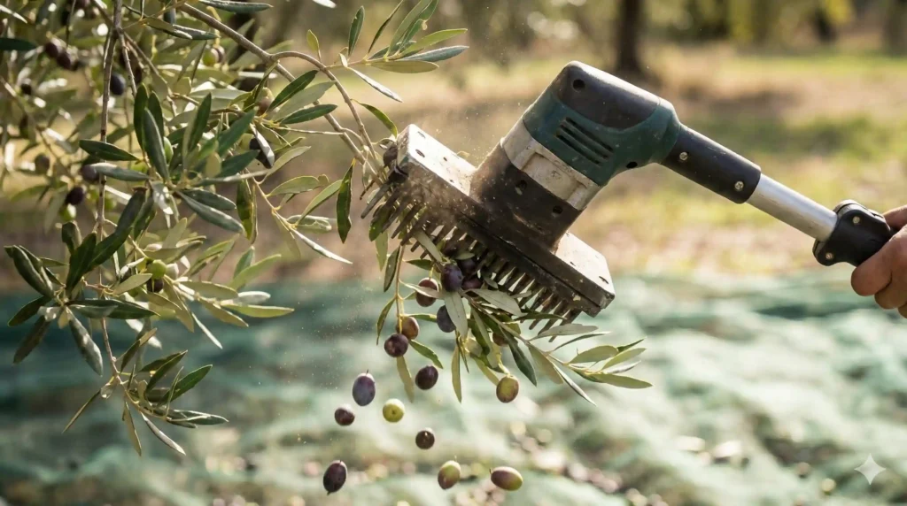 Peigne vibrant - L'efficacité de la mécanisation