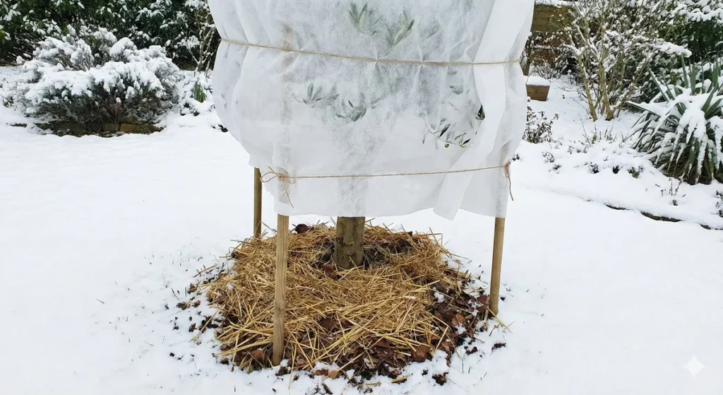 Olivier Résistant au Froid : Quelles Variétés Choisir selon Votre Région ? 3 Protection hivernale de l'olivier