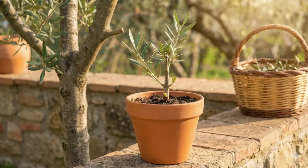 Comment Bouturer un Olivier ? Guide Pas à Pas pour Réussir 4 plant repiqué