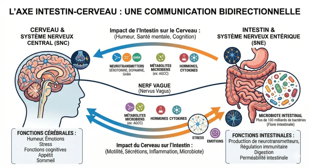 Axe intestin cerveau