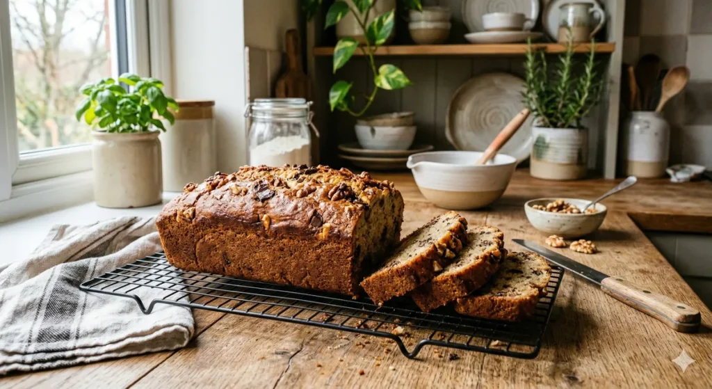 Une banane noire est-elle encore comestible ou dangereuse ? 3 Banana bread