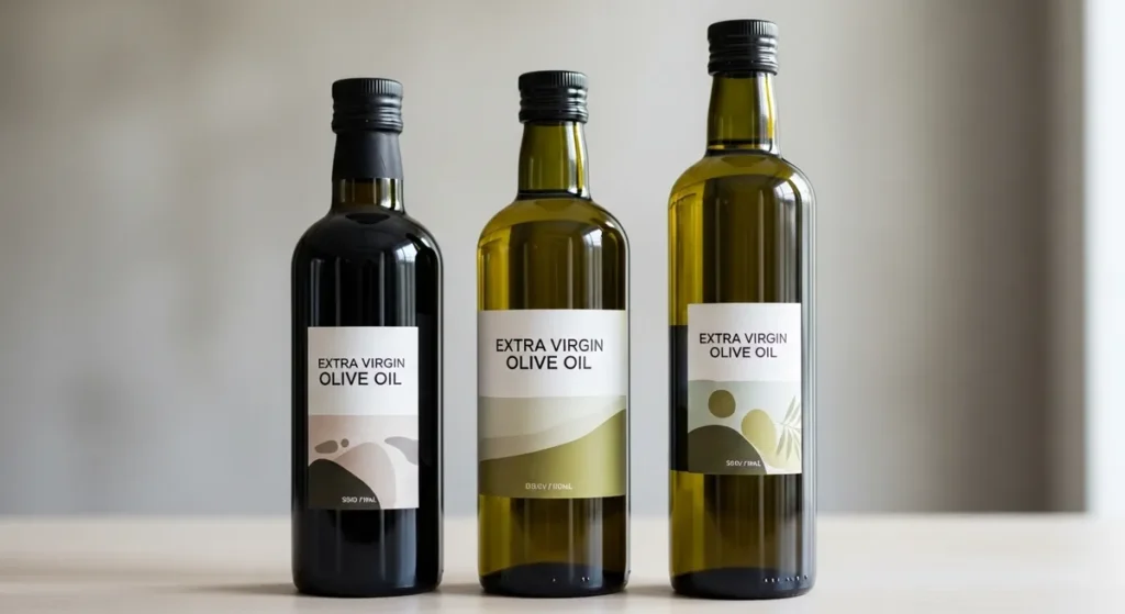Les polyphénols de l'huile d'olive : voici ce qui protège vraiment votre cœur 2 Bouteilles d'huile d'olive extra