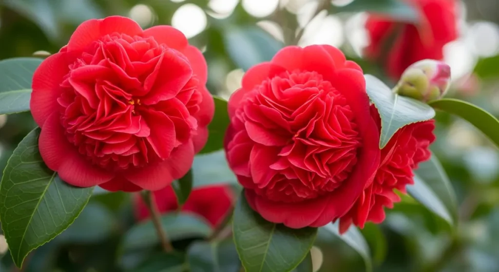 Les plus beaux arbustes à fleurs rouges pour votre jardin