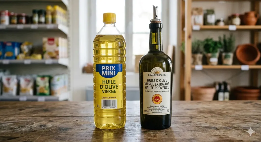 MOAH dans l'huile d'olive : danger réel ou panique injustifiée ? 2 Choisir la bonne huile d'olive