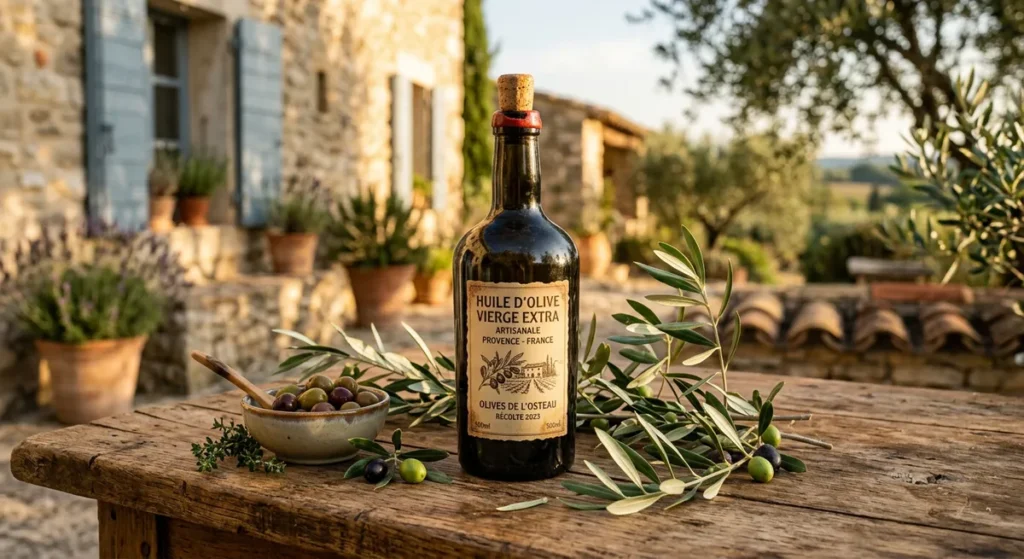 Huile d'olive provencal