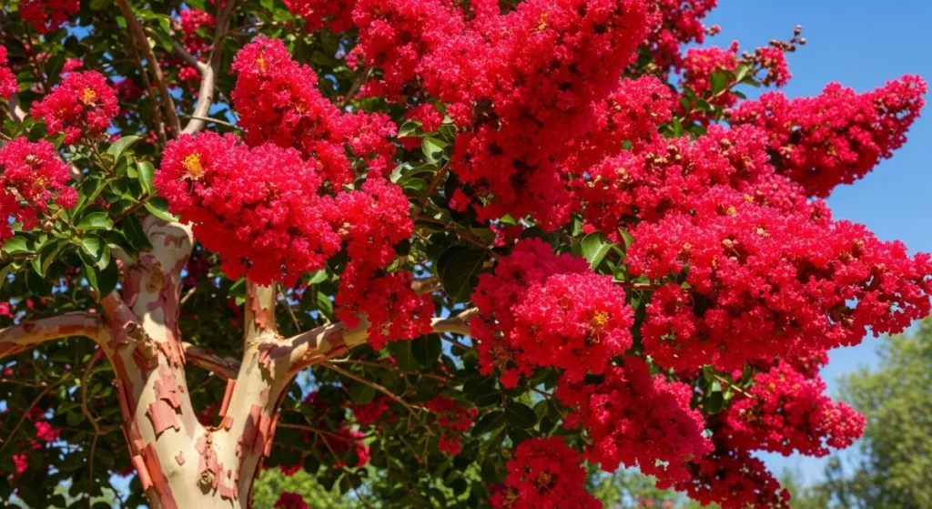 Les plus beaux arbustes à fleurs rouges pour votre jardin