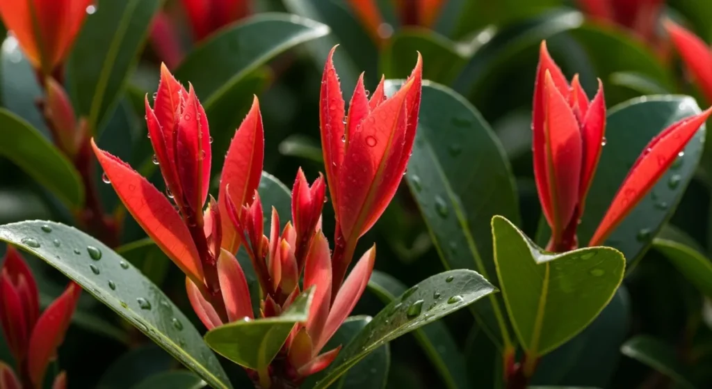 Les plus beaux arbustes à fleurs rouges pour votre jardin