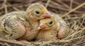 Comment s'appelle le bébé du pigeon et à quoi ressemble-t-il ? Pigeonneau dans son nit