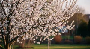 Prunier en fleur