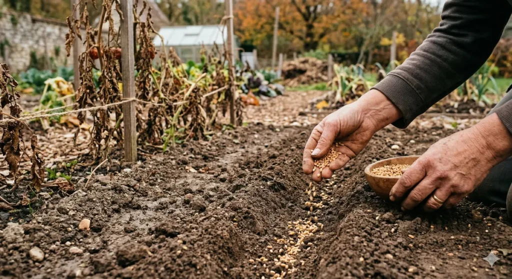 Le brin de blé porte-bonheur : origine, symbolique et comment le faire pousser 2 Semis de grains de blé