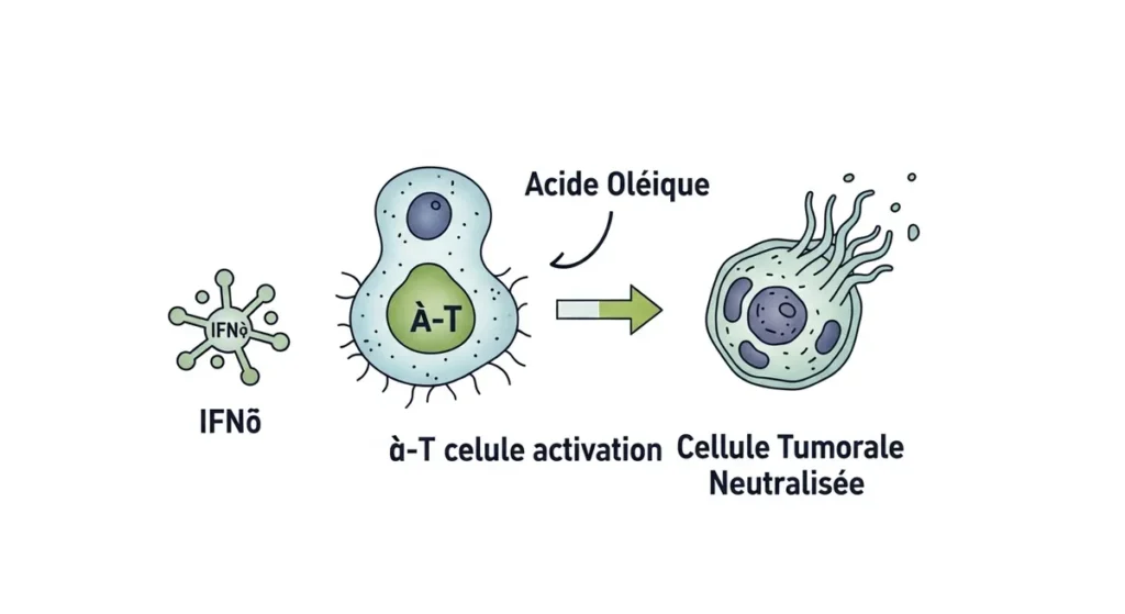 Illustration scientifique du procédé
