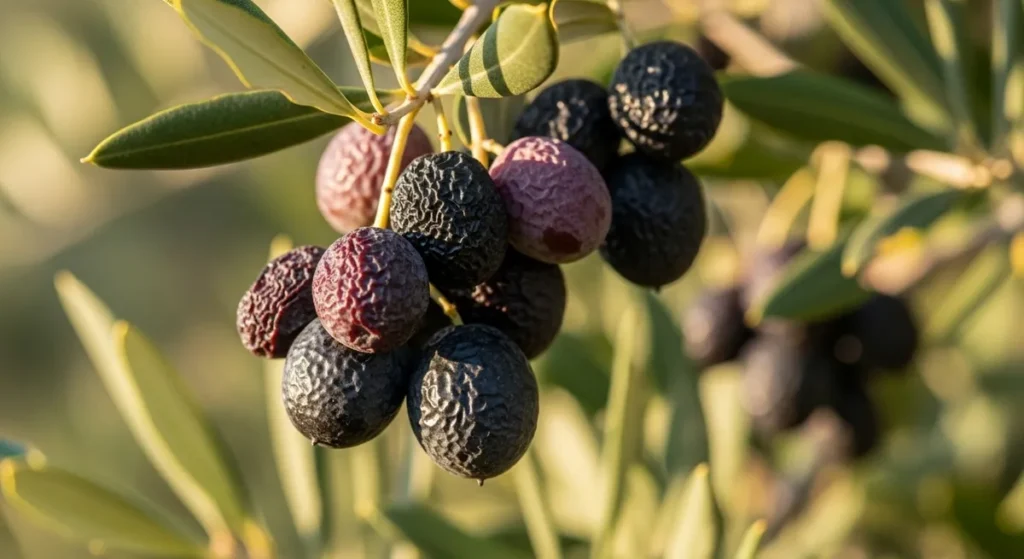 Les défauts de l'huile d'olive : les reconnaître pour mieux les éviter 1 Olives surmuries en fin de saison