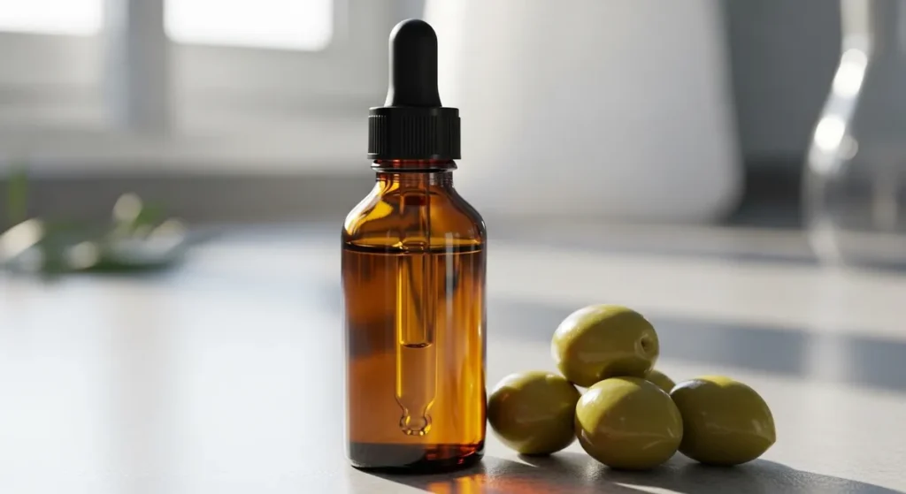 Marc d'olive : un prébiotique naturel issu de l'olivier 3 Polyphénols de l'olive en laboratoire