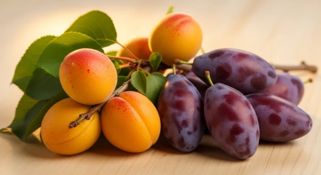 Fruit en z : la liste complète des fruits qui commencent par Z 2 Abricots zerdali et Zwetshge