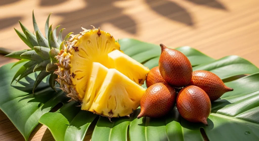 Fruit en v : la liste complète des fruits qui commencent par V 3 Ananas Victoria et Voavangas