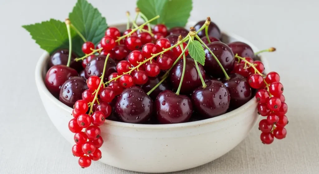 Fruit en g : la liste complète des fruits qui commencent par G 1 Bol de groseilles et griottes