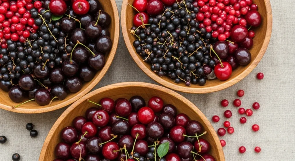 Fruit en c : la liste complète des fruits qui commencent par C 2 Fruits rouges et baies