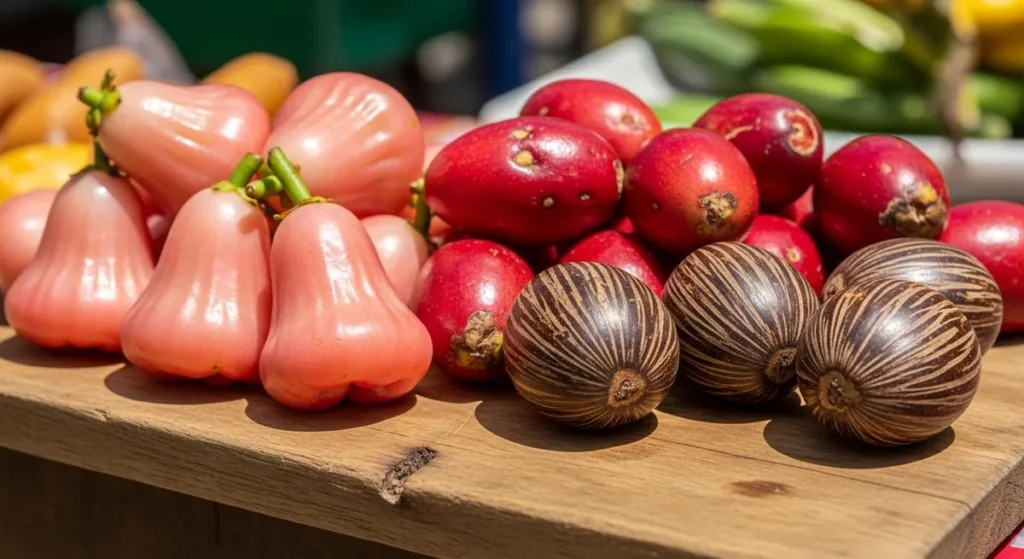 Fruit en j : la liste complète des fruits qui commencent par J 3 Jamboses, jocotes et coquitos