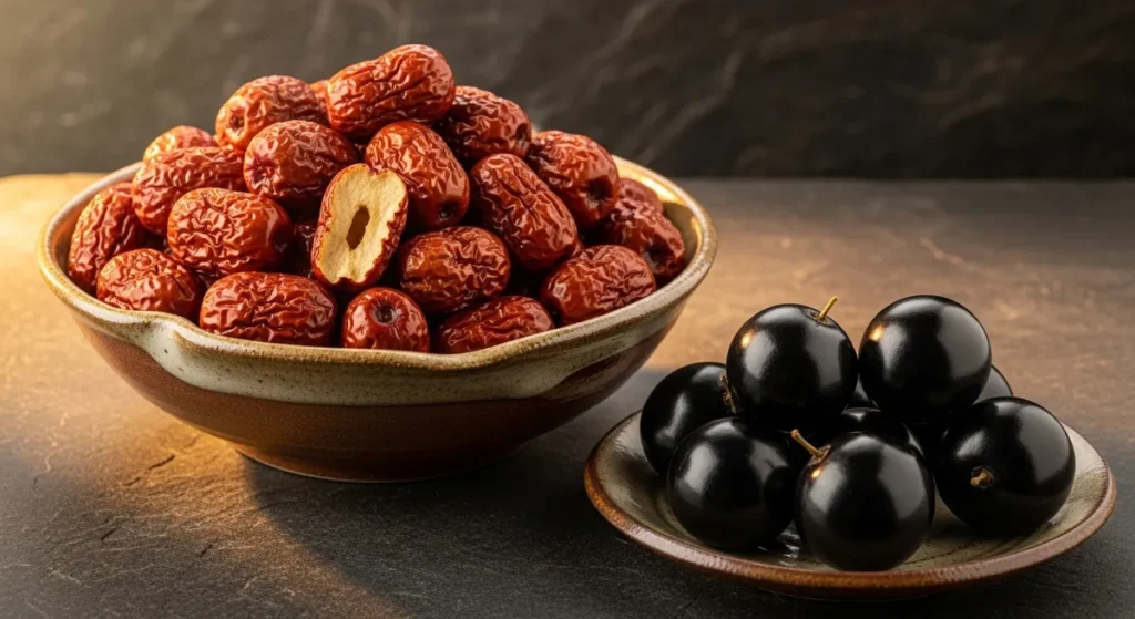 Fruit en j : la liste complète des fruits qui commencent par J 2 Jujubes et jaboticabas