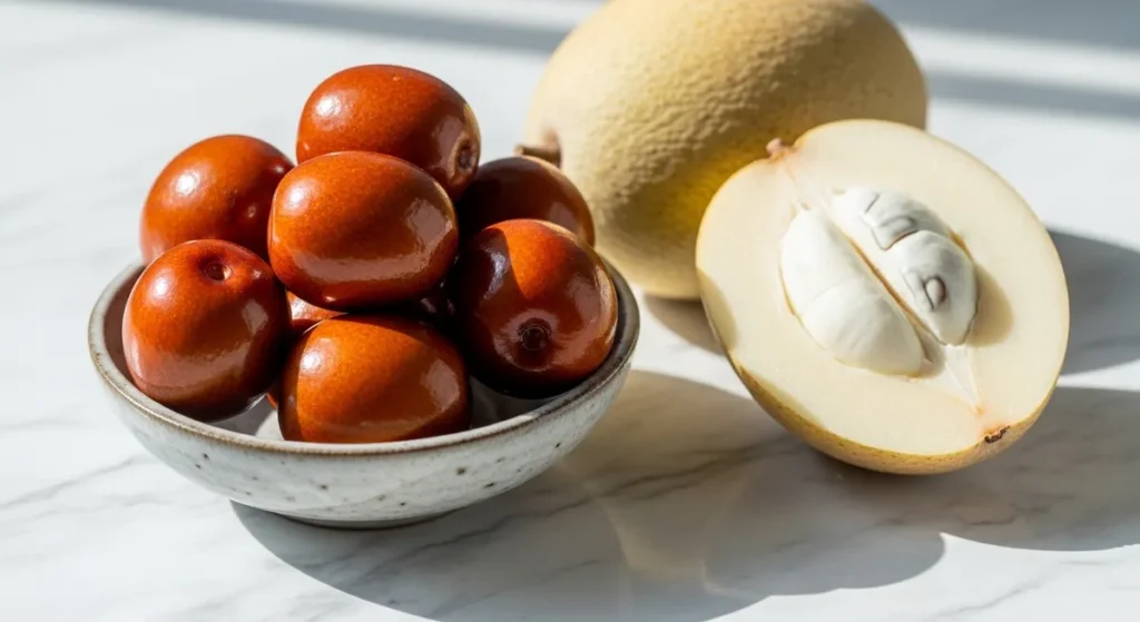 Fruit en z : la liste complète des fruits qui commencent par Z 1 Jujubes et zapote
