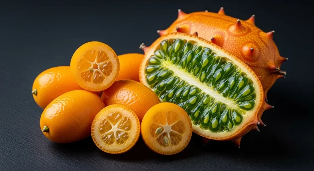 Fruit en k : la liste complète des fruits qui commencent par K 2 Kumquats et kiwano