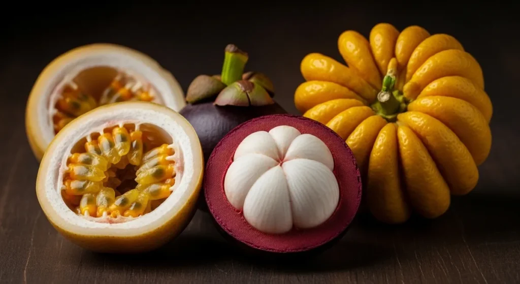 Fruit en m : la liste complète des fruits qui commencent par M 3 Maracuja, mangoustan et main de Bouddha