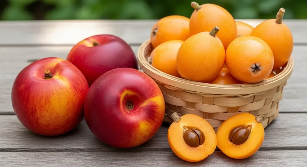 Fruit en n : la liste complète des fruits qui commencent par N 1 Nectarines et nefles du Japon