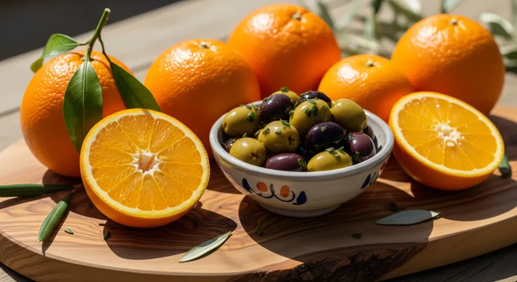 Fruit en o : la liste complète des fruits qui commencent par O 1 Oranges et olives