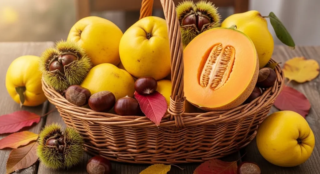 Fruit en c : la liste complète des fruits qui commencent par C 3 Panier rustique