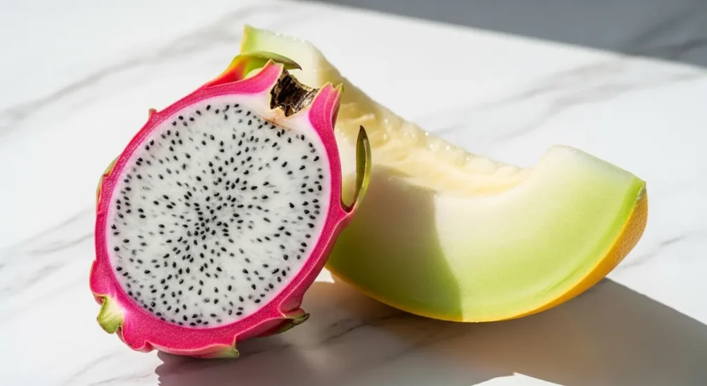 Fruit en h : la liste complète des fruits qui commencent par H 2 Pitaya et honeydrew
