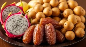 Fruit en d : la liste complète des fruits qui commencent par D Plateau de fruits en D
