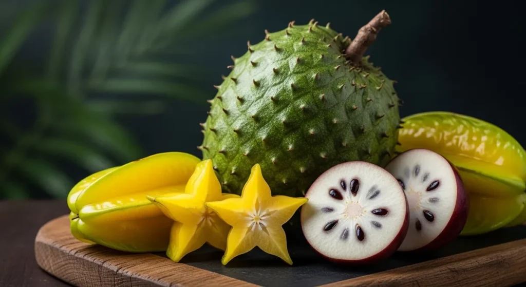 Fruit en c : la liste complète des fruits qui commencent par C 4 Plateau de fruits exotiques