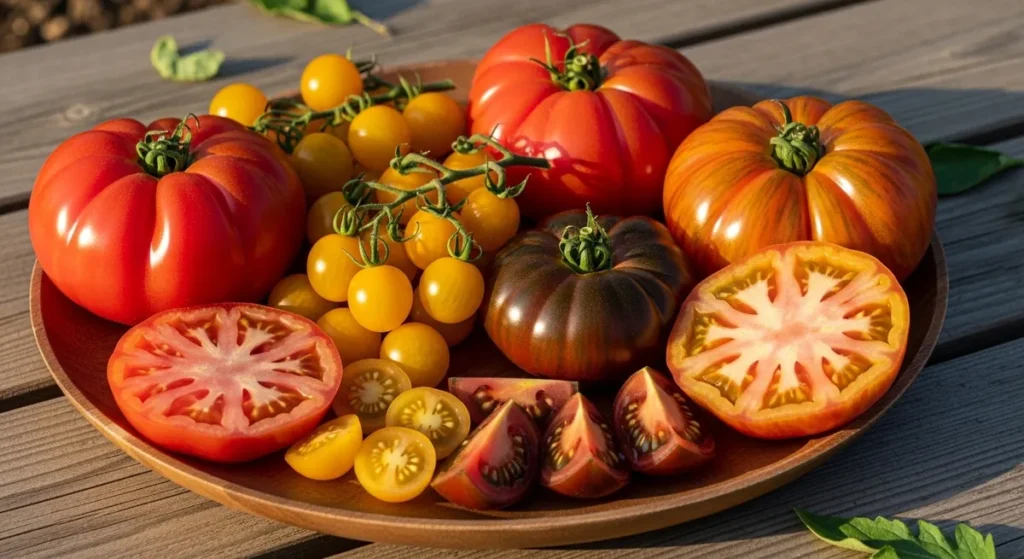 Fruit en t : la liste complète des fruits qui commencent par T 1 Plateau de tomates