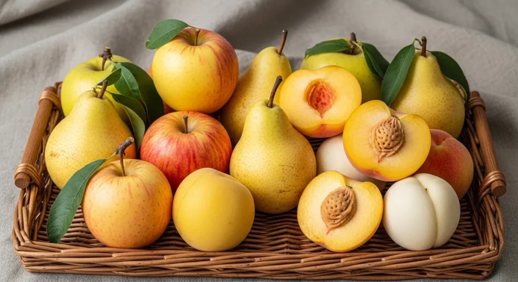 Fruit en p : la liste complète des fruits qui commencent par P 1 Pomees et poires