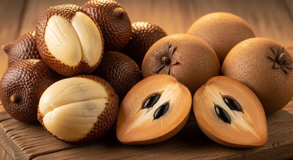 Fruit en s : la liste complète des fruits qui commencent par S 2 Salaks et sapotilles