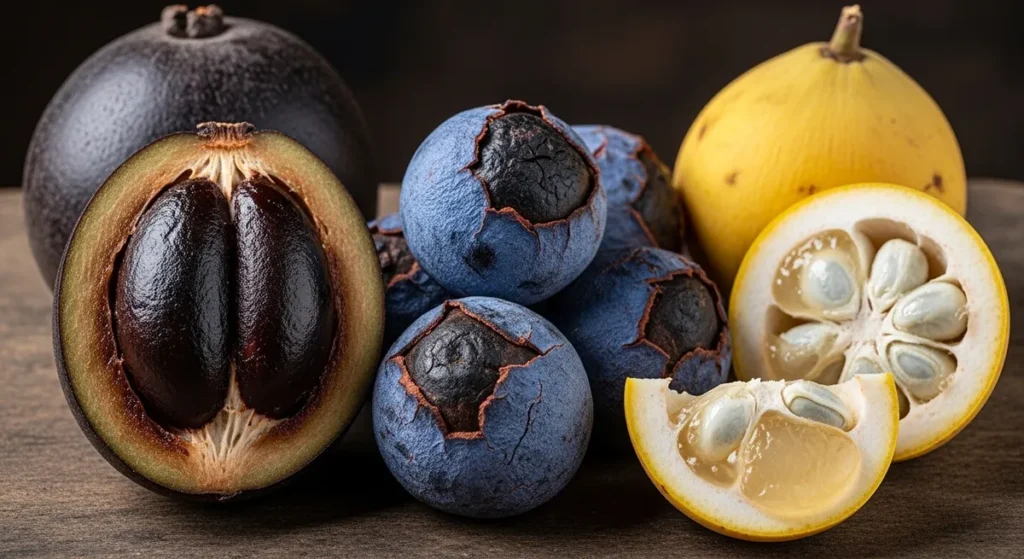 Fruit en s : la liste complète des fruits qui commencent par S 3 Sapote, safous et santol