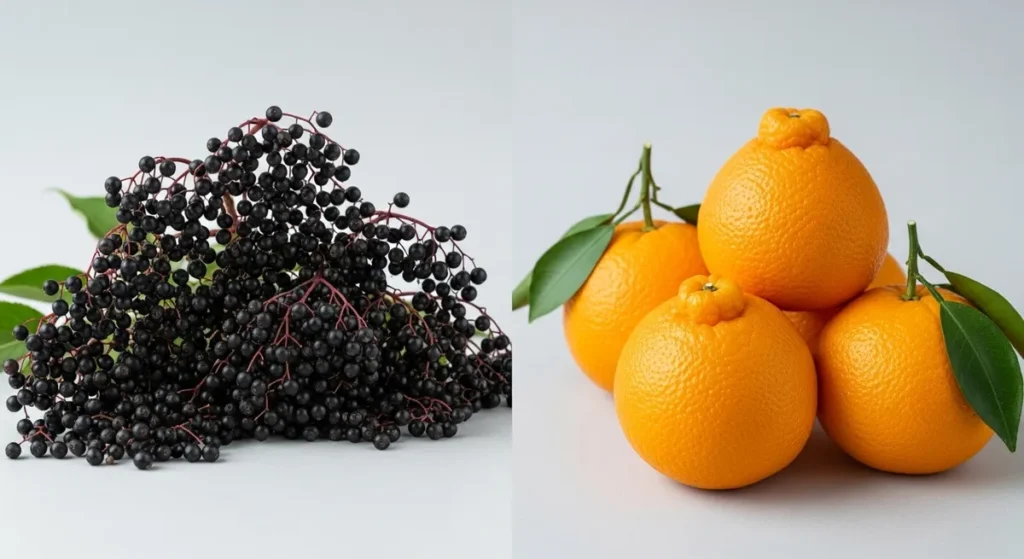 Fruit en s : la liste complète des fruits qui commencent par S 1 Sureau et satsumas