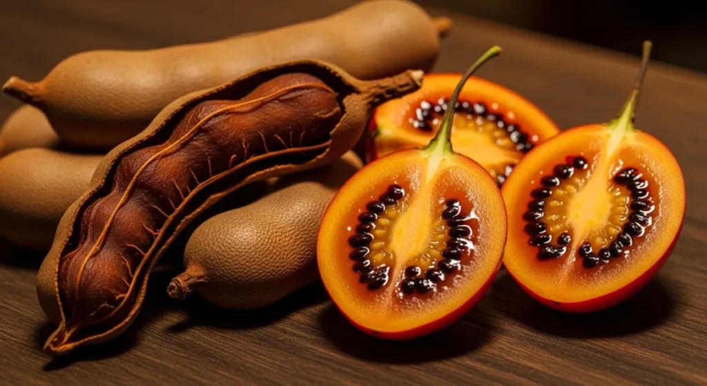 Fruit en t : la liste complète des fruits qui commencent par T 2 Tamarin et tamarillos