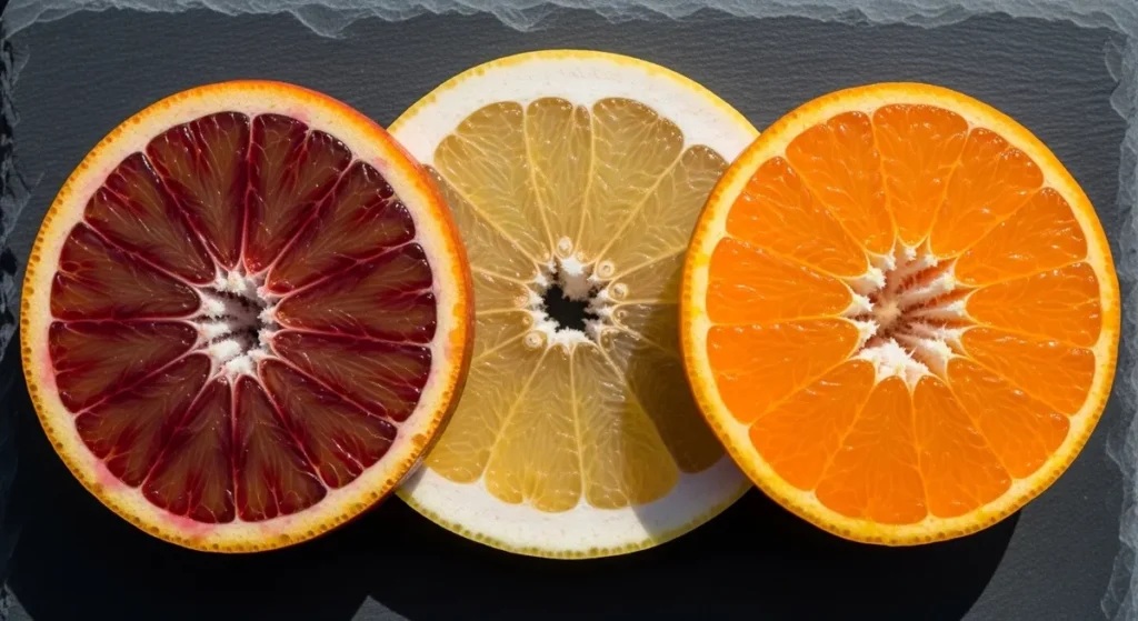 Fruit en o : la liste complète des fruits qui commencent par O 2 Trio d'agrumes