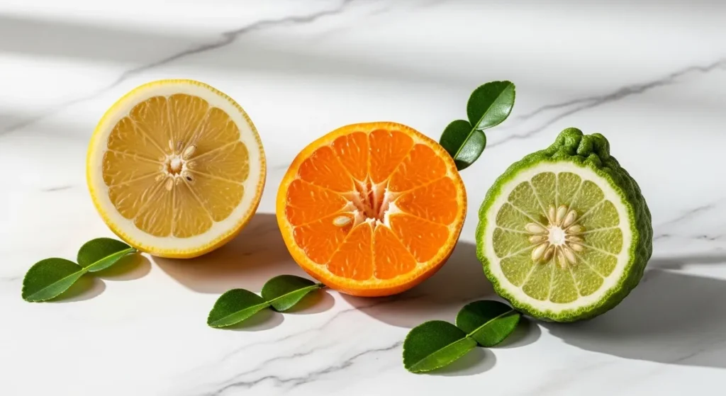 Fruit en c : la liste complète des fruits qui commencent par C 1 Trio d'agrumes
