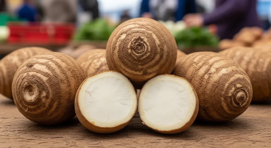 Fruits en Y : la liste complète (et ce qu'il faut savoir sur chacun) 2 Tubercules de Yacon